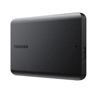 ZUNANJI TRDI DISK TOSHIBA CANVIO BASICS 2.5 2TB ČRN, USB 3.2