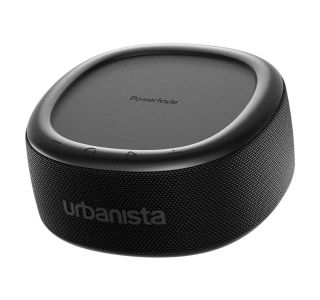 ZVOČNA POSTAJA URBANISTA MALIBU PRENOSNI SOLARNI, ČRN