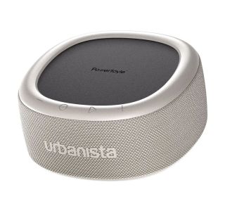 ZVOČNA POSTAJA URBANISTA MALIBU PRENOSNI SOLARNI, SIVO BEŽ