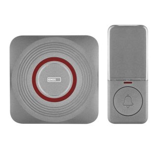 ZVONEC EMOS BREZŽIČNI GOSMART SIVI