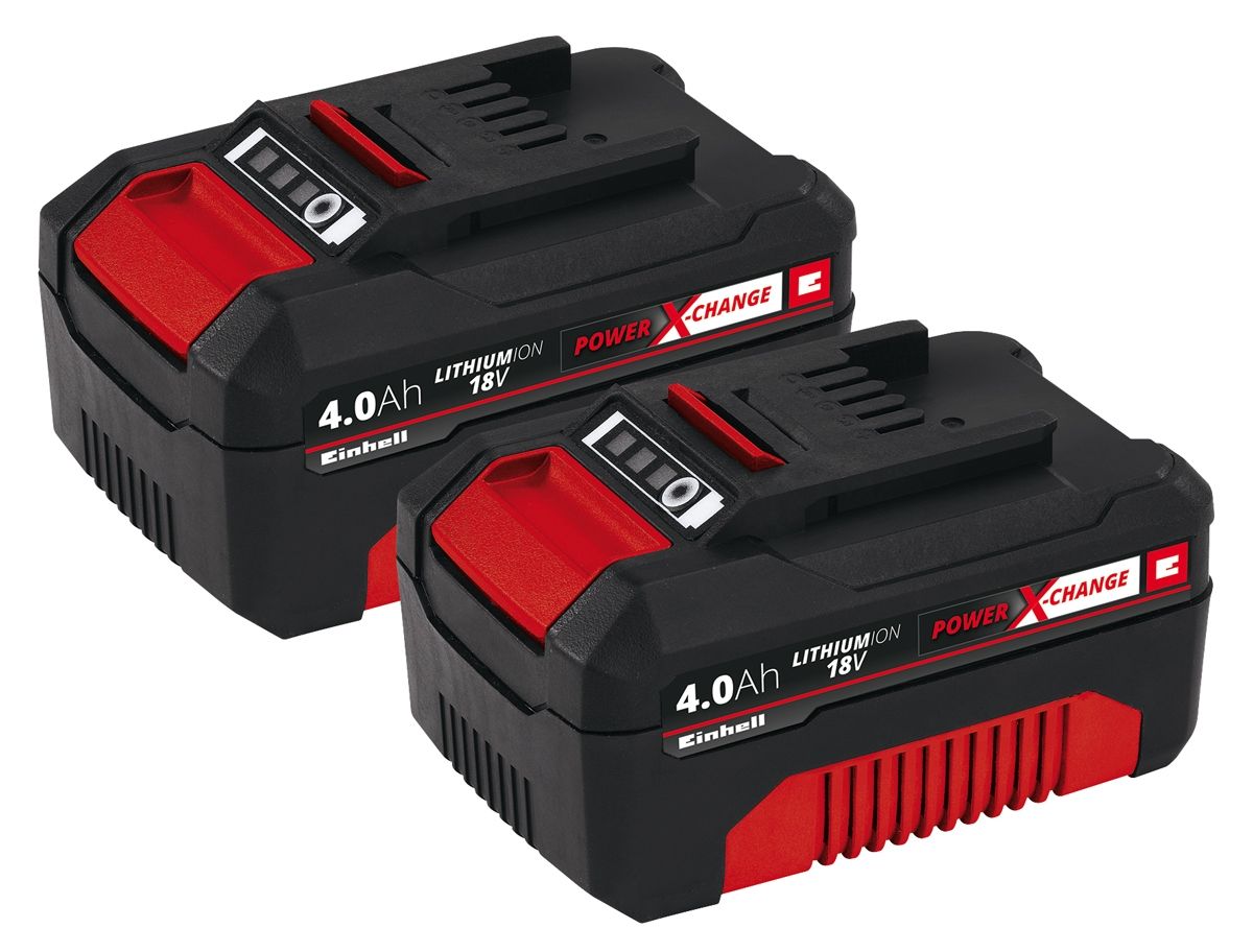Einhell BATERIJA 18 V 4.0 AH TWINPACK POWER X-CHANGE