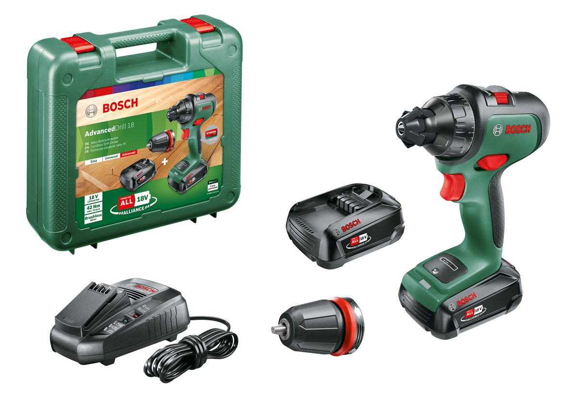 Bosch ADVANCEDDRILL18