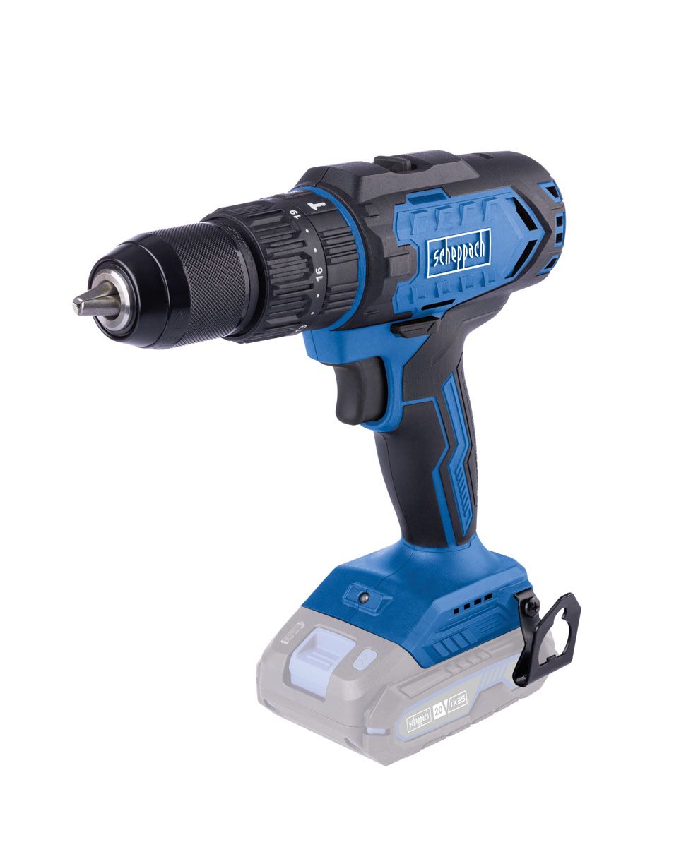Scheppach AKUMUL. UDARNI VRTALNIK C-CD45-X SOLO 20V IXES