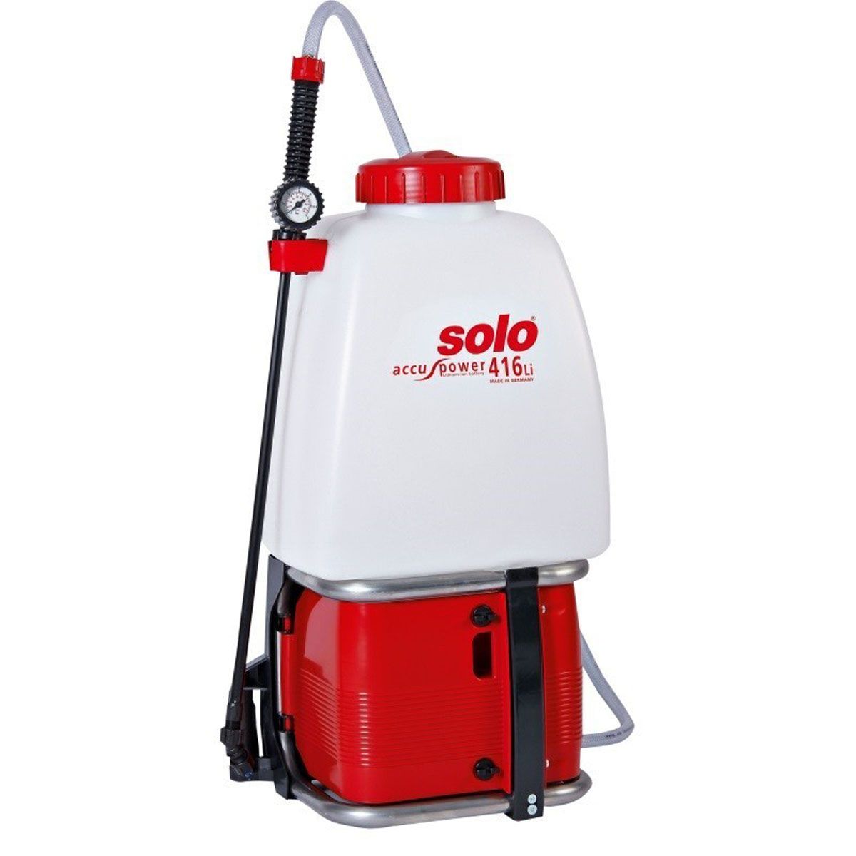 Solo AKUMULATOR. ŠKROPILNICA 416LI 11.1V/7.8AH/20L/ 2.5-4.3BAR, 20L