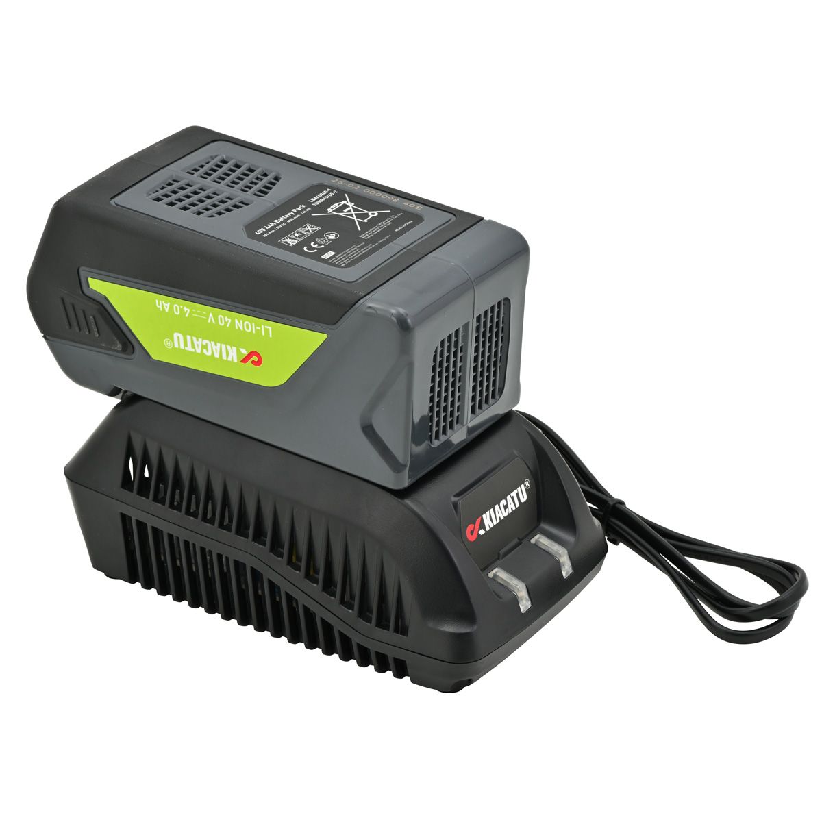 Kiacatu AKUMULATORSKI POLNILNIK 40V 2.1A