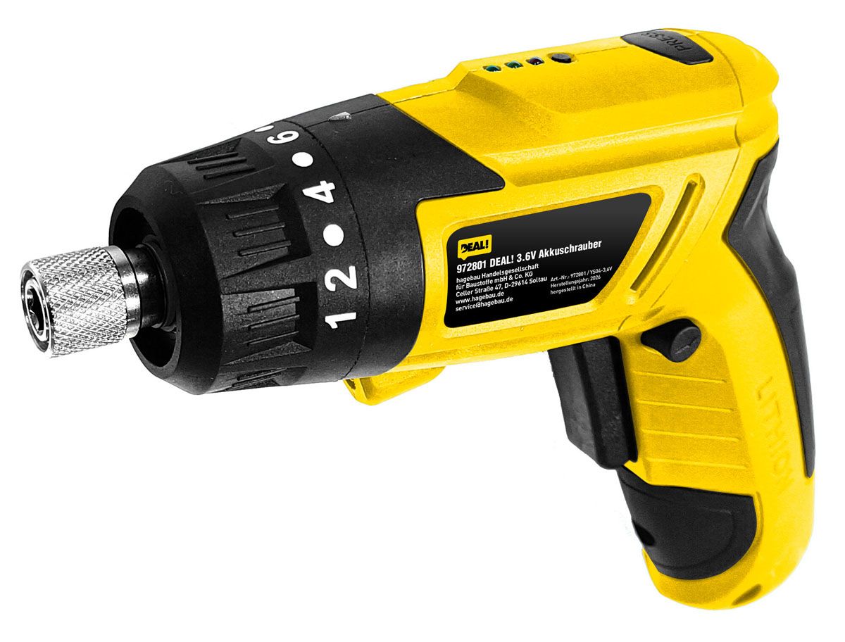 Deal AKUMULATORSKI VIJAČNIK 3.6V 54 DELNI SET