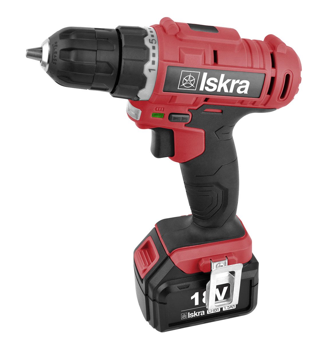Iskra AKUMULATORSKI VRTALNIK ML-CD92-180