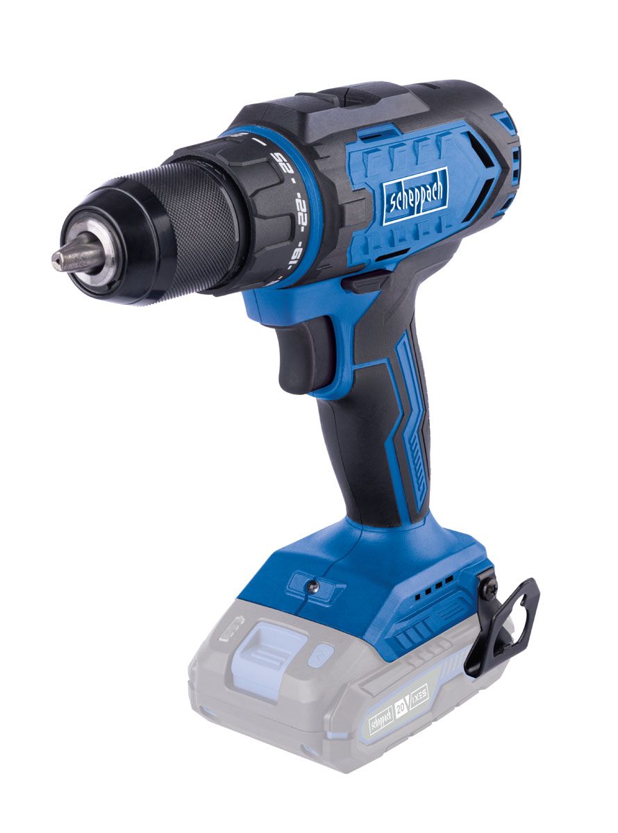 Scheppach AKUMULATORSKI VRTALNIK C-DD45-X SOLO 20V IXES