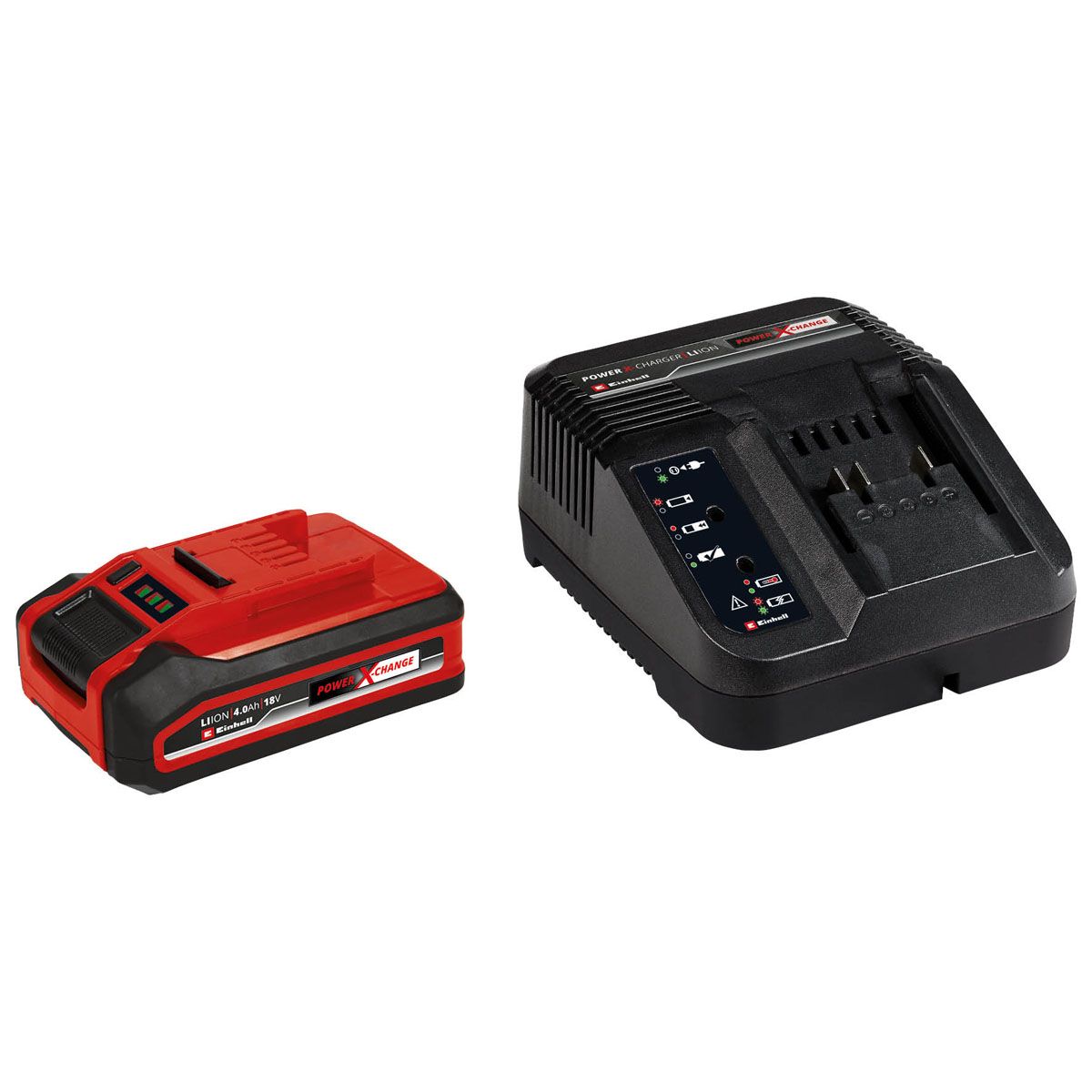 Einhell BATERIJA, POLNILNIK AKU. 18V 4AH PLUS PXC STARTER KIT