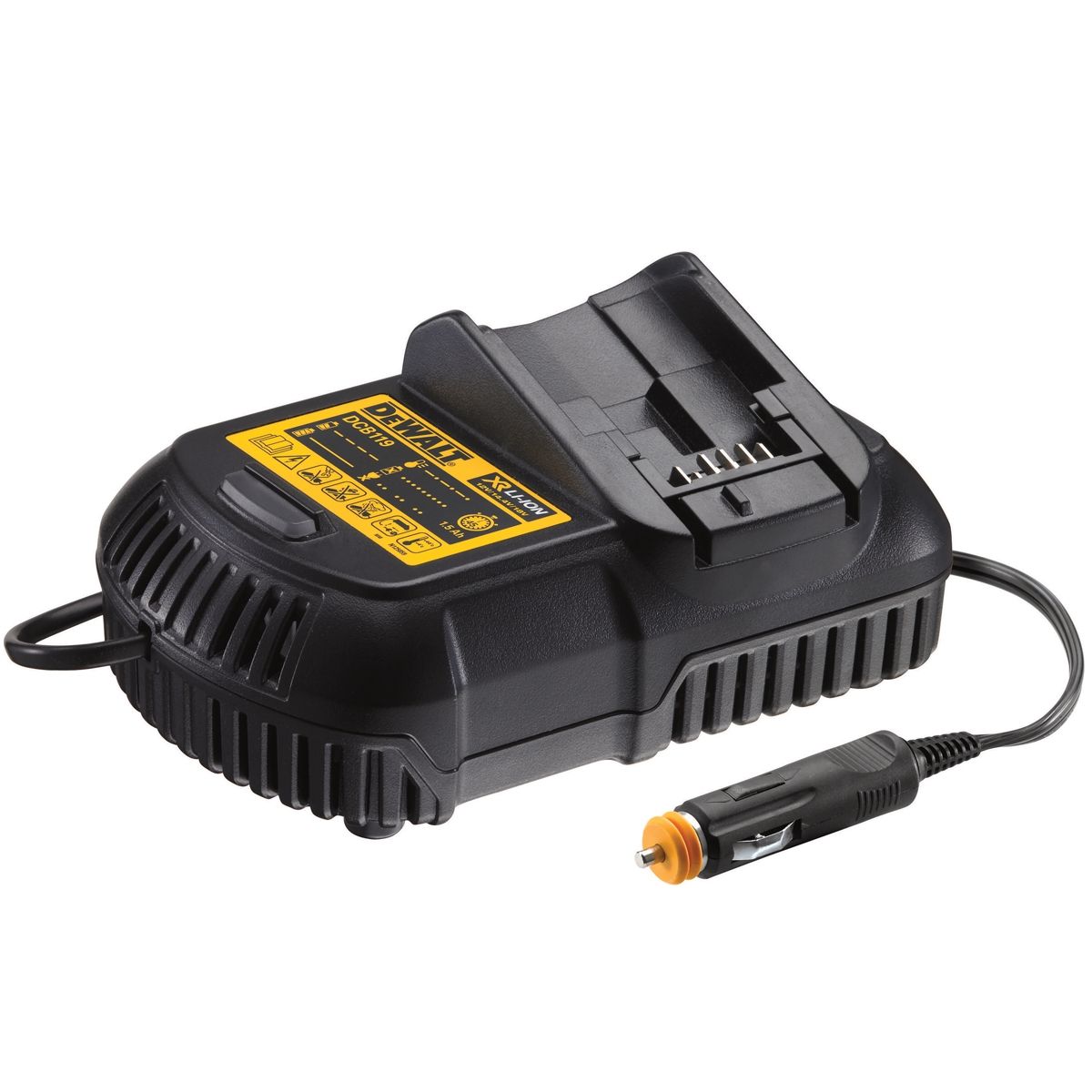 DeWalt POLNILNIK 12V VŽIG. 10,8V - 18V LI ION