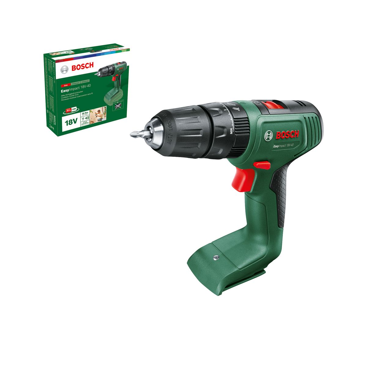 Bosch EASYIMPACT18V-40