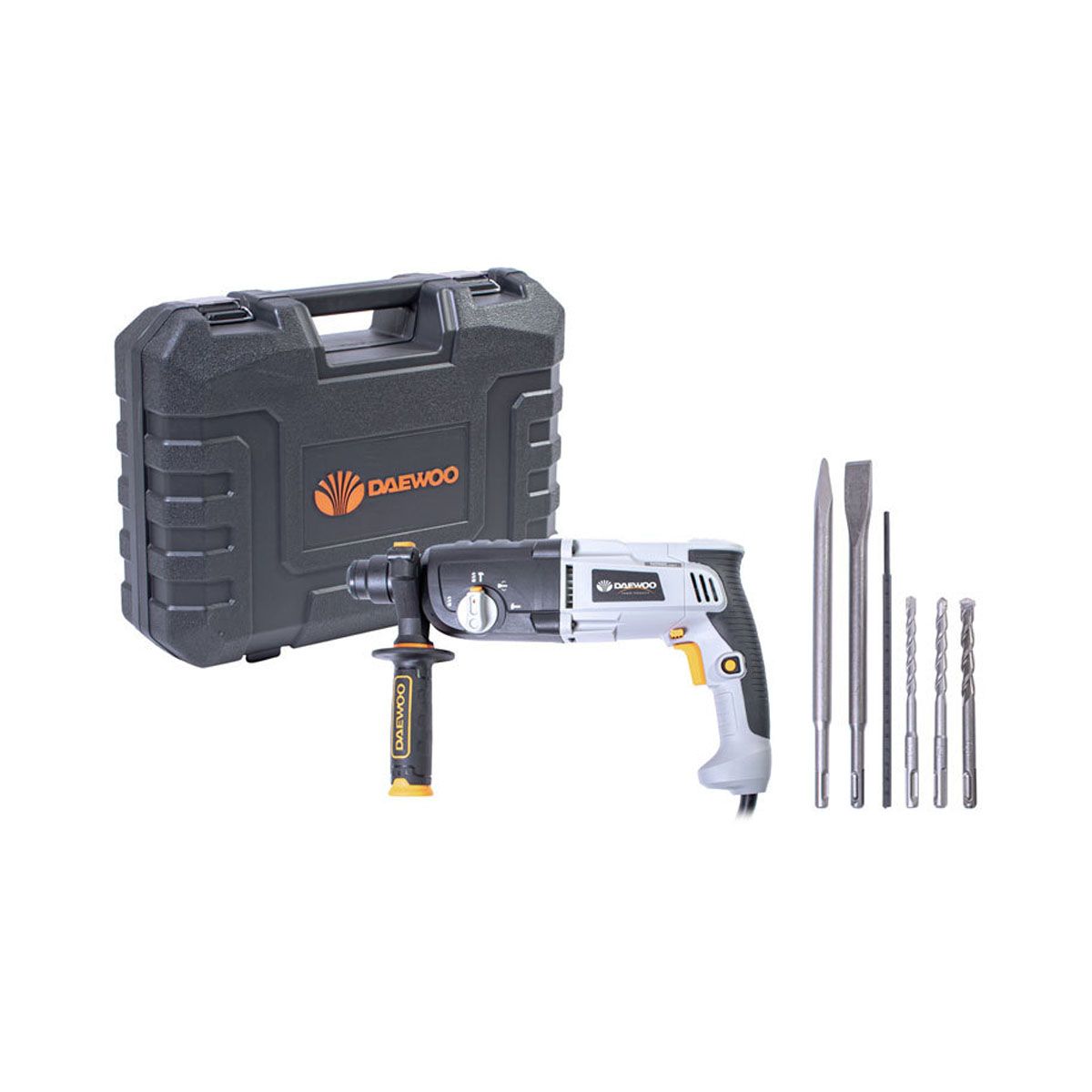 Daewoo Power Products ELEKTR. UDARNO VRTALNO KLADIVO PRODUCT DARH26-105C 1050W,26MM,2.8J