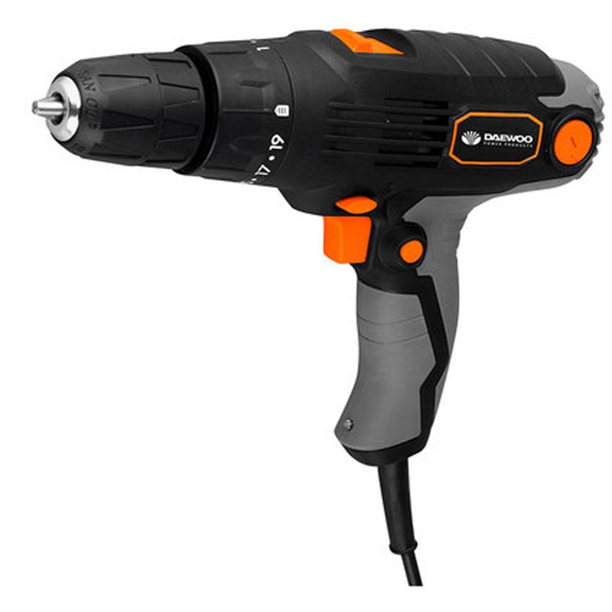 Daewoo Power Products ELEKTRIČNI VRTALNI VIJAČNIK PRODUCT DAED300-10 300W, 22/32NM, 10M KABLA