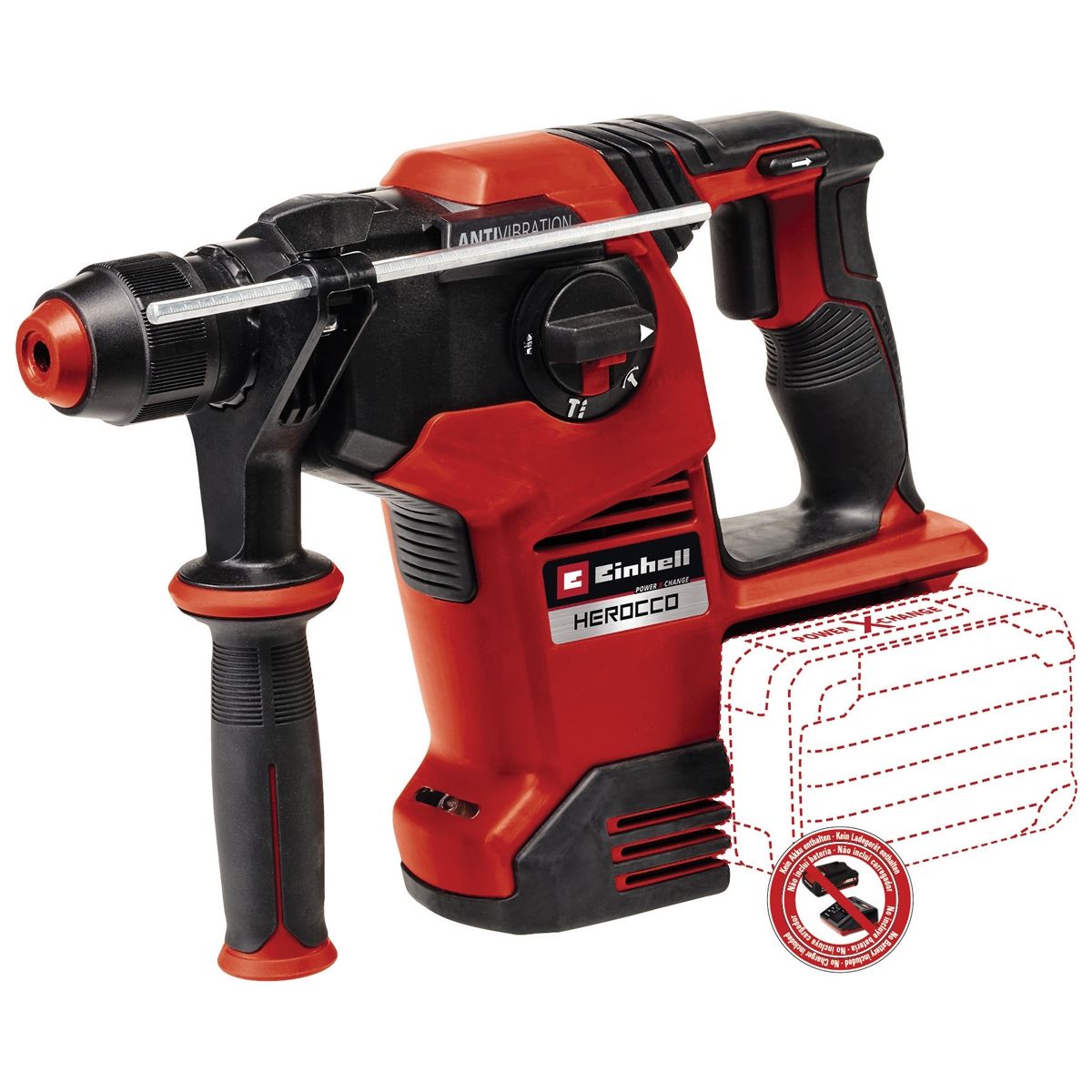 Einhell VRTALNO KLADIVO AKUMUL. HEROCCO 36/28 SOLO POWER X-CHANGE