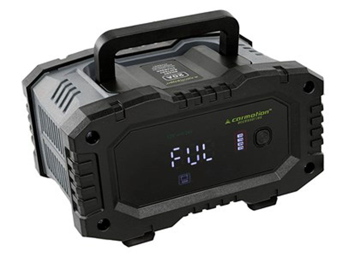 Carmotion POLNILNIK AKUMULATORJEV DIGITALNI 12V 20A 6-300 AH 24V 10A 6-150 AH