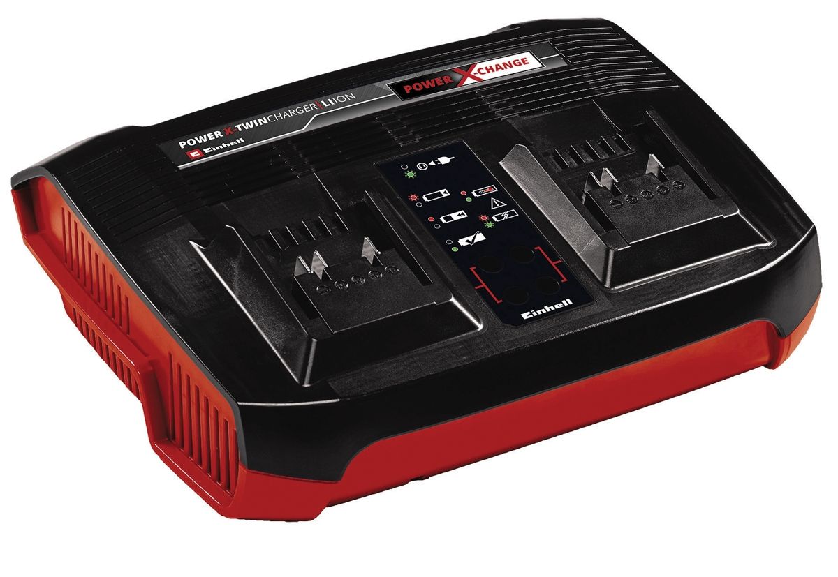 Einhell POLNILNIK POWER X-TWINCHARGER 3A POWER X-CHANGE