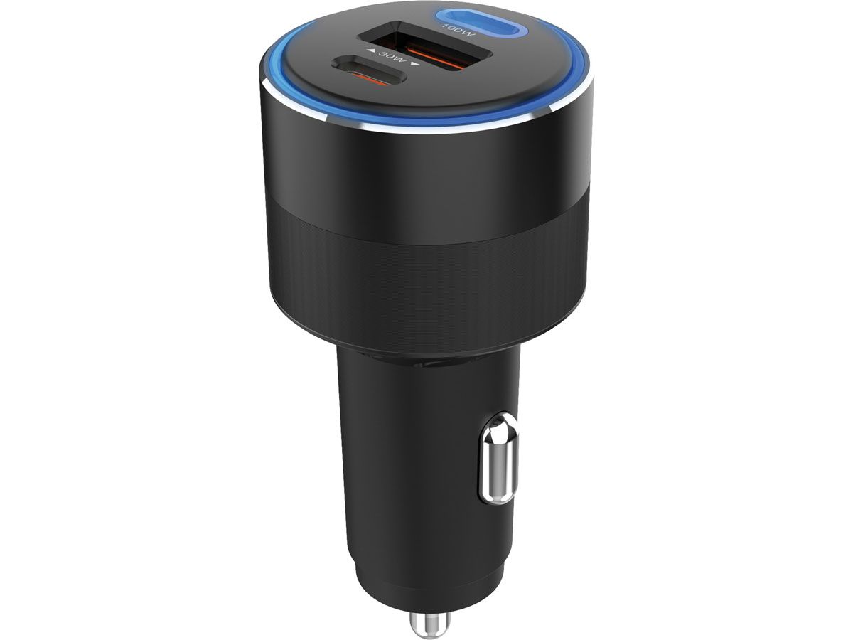 Sandberg AVTOMOBILSKI POLNILNIK 130W 2X USB-C, 1X USB-A