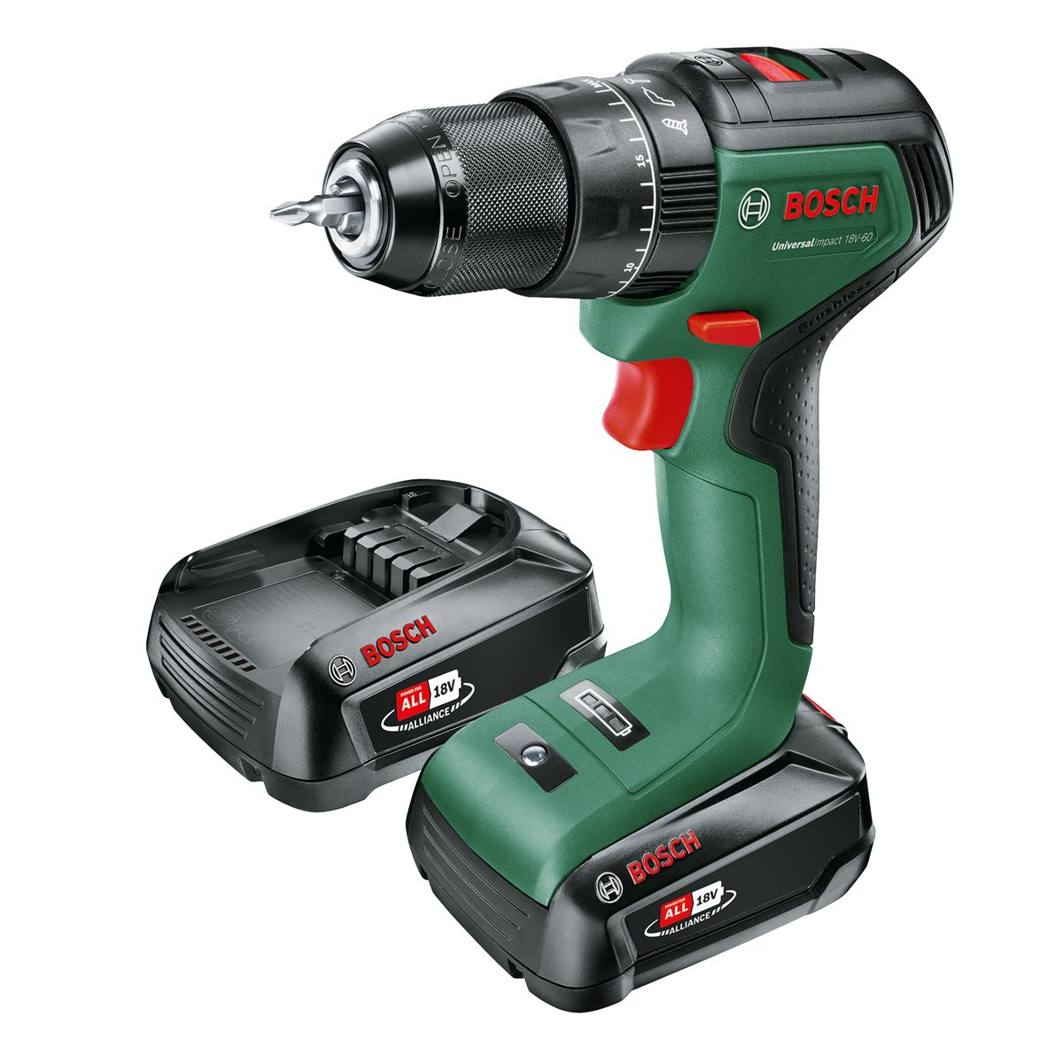 Bosch UNIVERSALIMPACT18V-60