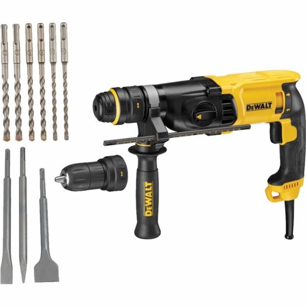 DeWalt VRTALNO ELEKTRIČNO KLADIVO D 25134 KP