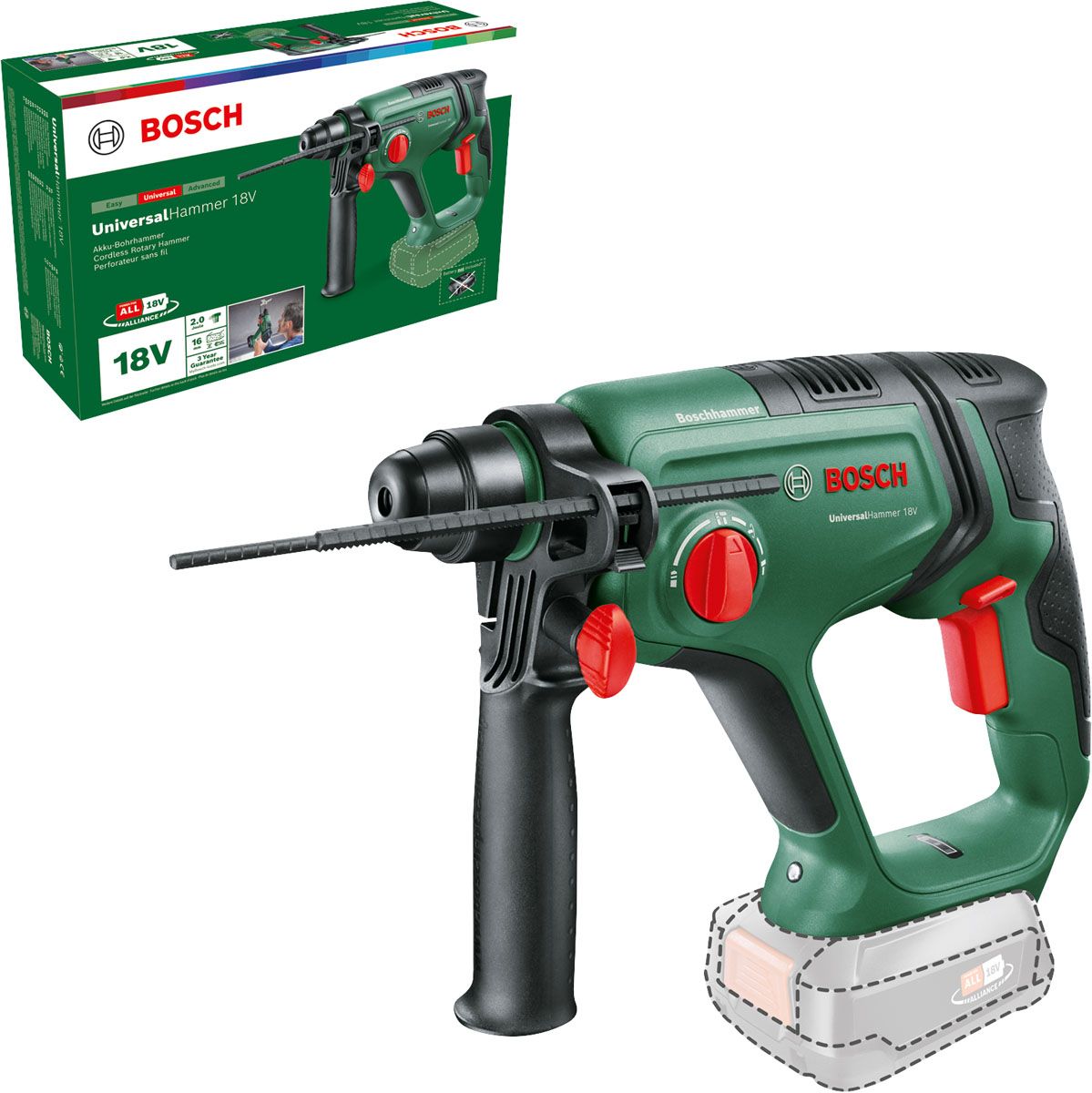 Bosch UNIVERSALHAMMER18V
