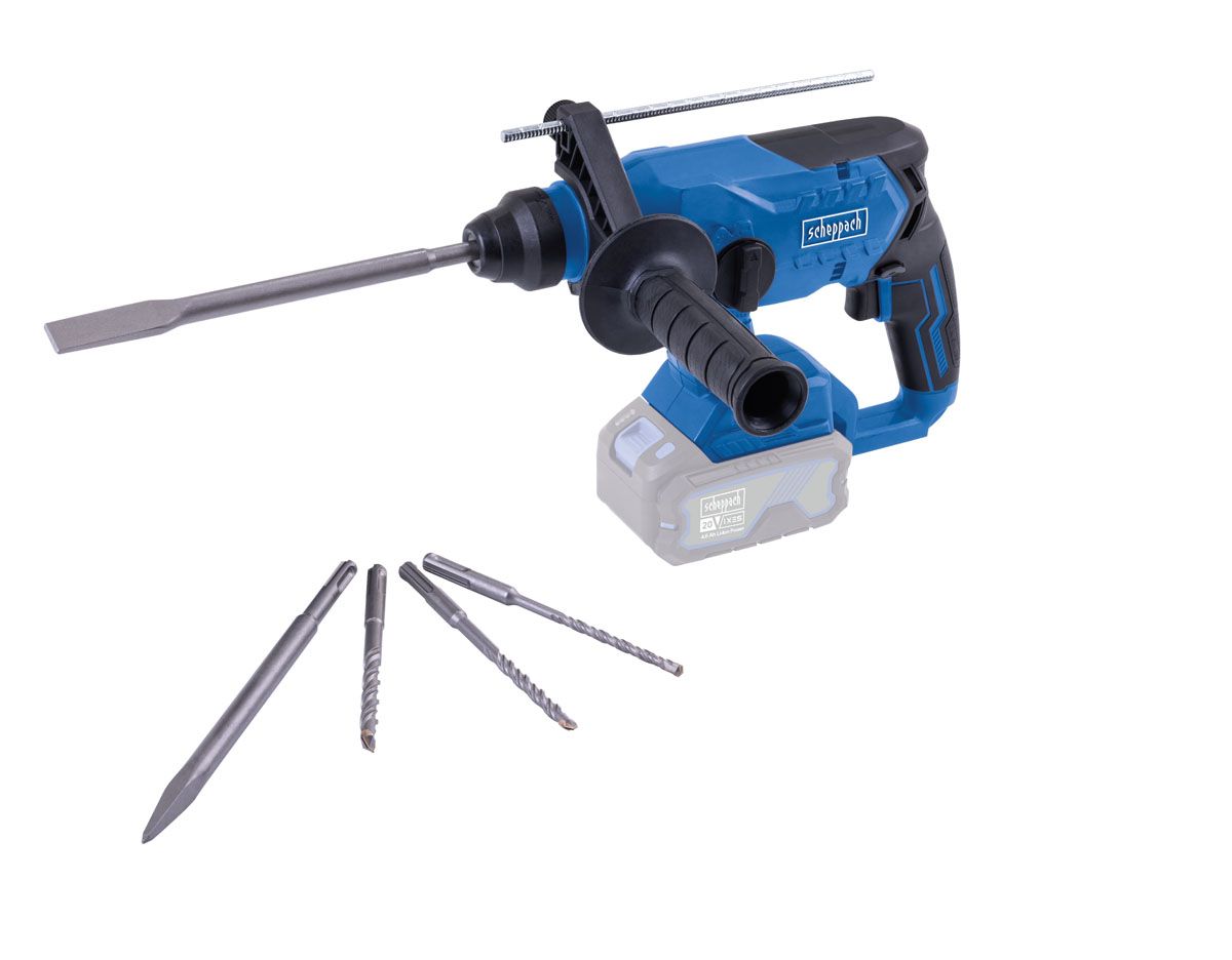 Scheppach VRTALNO KLADIVO AKUMUL. BC-RHD230-X SOLO 20V IXES