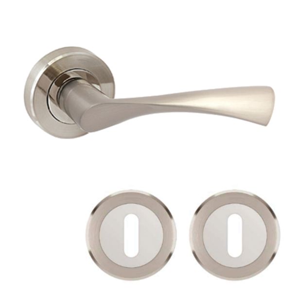 ALU KLJUKA ZA VRATA APECS 0423 NI/SAT KLJUČ