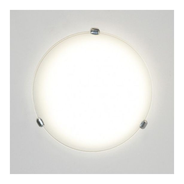 KLASIČNA PLAFONJERA ALPCOM 052/P BELA