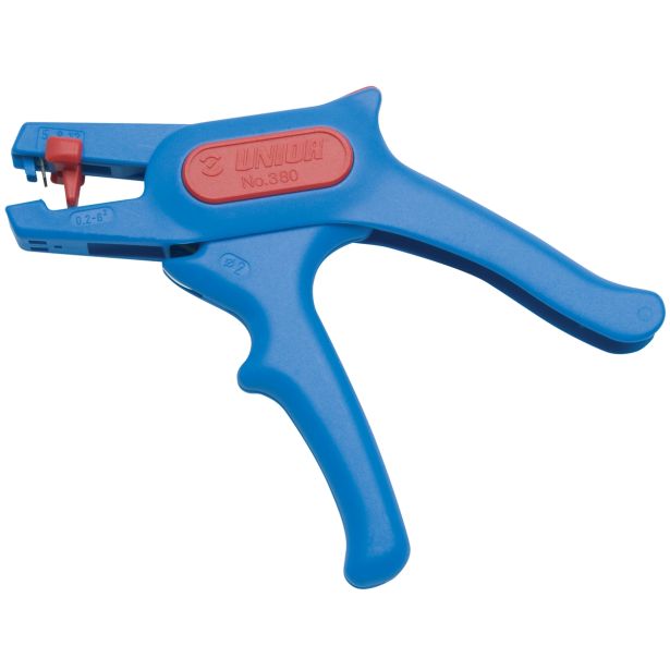 KLEŠČE ZA SNEMANJE UNIOR 0.2-6 MM PLASTIČNE ART. 380