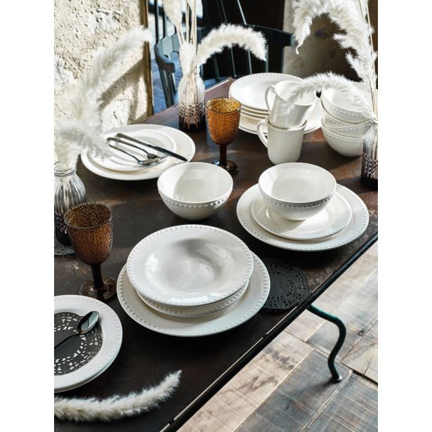 SKODELICA / LONČEK TOGNANA 390 ML SHABBY COLETTE