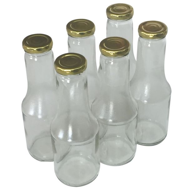 STEKLENICA ZA VLAGANJE AVACOM 500 ML S POKROVOM 6/1