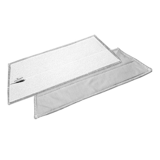 NOSILEC KRPE NA JEŽKA ROČNI 30 CM BRILLIANT + 5 KRP, ZA ČIŠČENJE OKEN IN OSTALIH GLADKIH POVRŠIN.