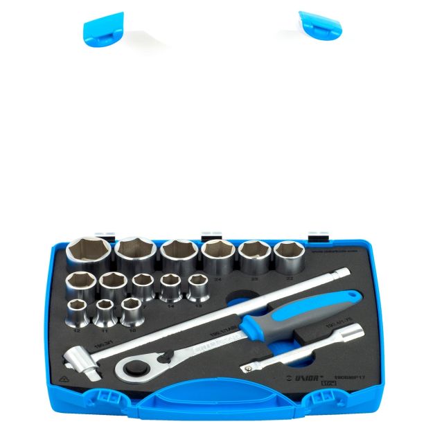 NASADNI KLJUČI 12,7MM 1/2 UNIOR 10-32 MM 17 DELNA ART. 190BI6P17