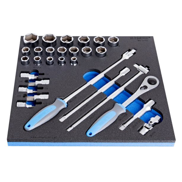 NASADNI KLJUČI 12,7MM 1/2 UNIOR 10-32 MM 29 DELNA V SOS ART. 964/19SOS