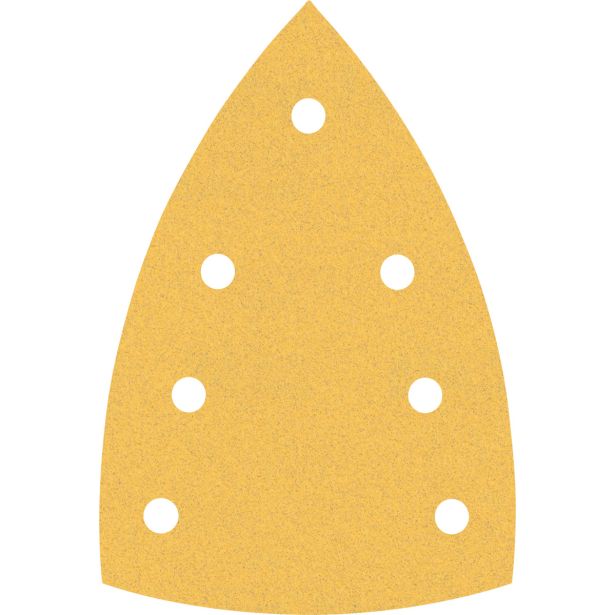 10-DELNI KOMPLET BRUSNIH PAPIRJEV S 7 LUKNJAMI EXPERT C470 ZA VEČNAMENSKE BRUSILNIKE, 100 X 150 MM, G 120