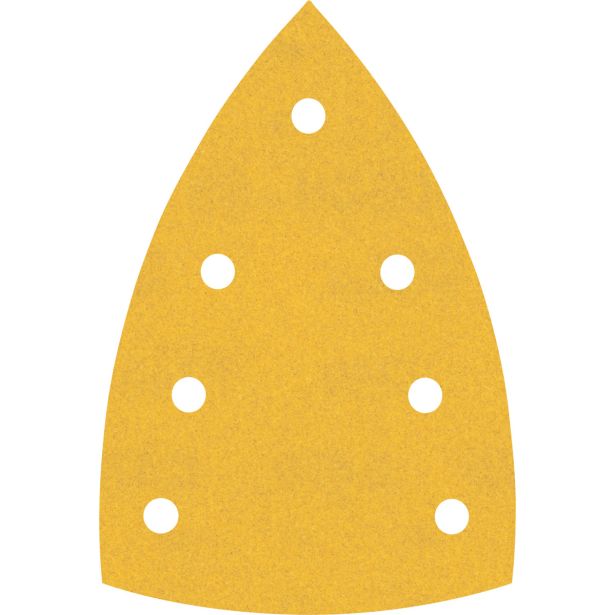 10-DELNI KOMPLET BRUSNIH PAPIRJEV S 7 LUKNJAMI EXPERT C470 ZA VEČNAMENSKE BRUSILNIKE, 100 X 150 MM, G 240