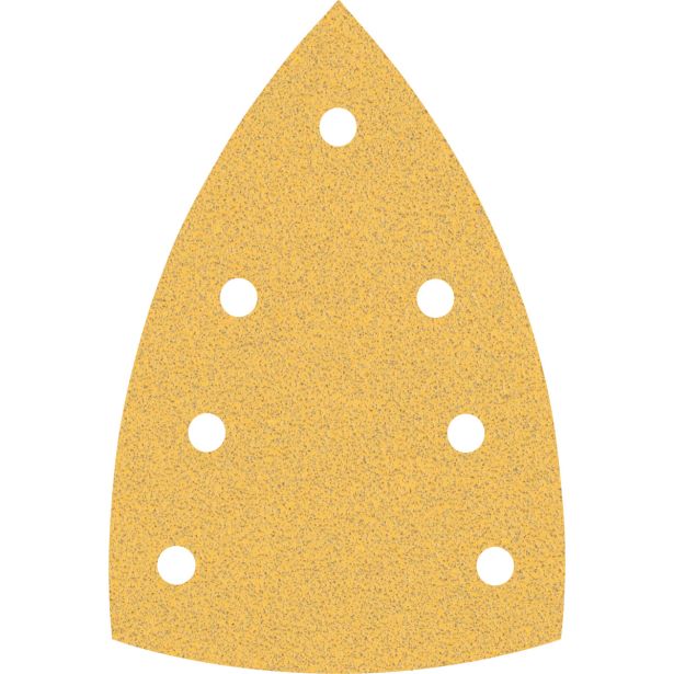 10-DELNI KOMPLET BRUSNIH PAPIRJEV S 7 LUKNJAMI EXPERT C470 ZA VEČNAMENSKE BRUSILNIKE, 100 X 150 MM, G 80