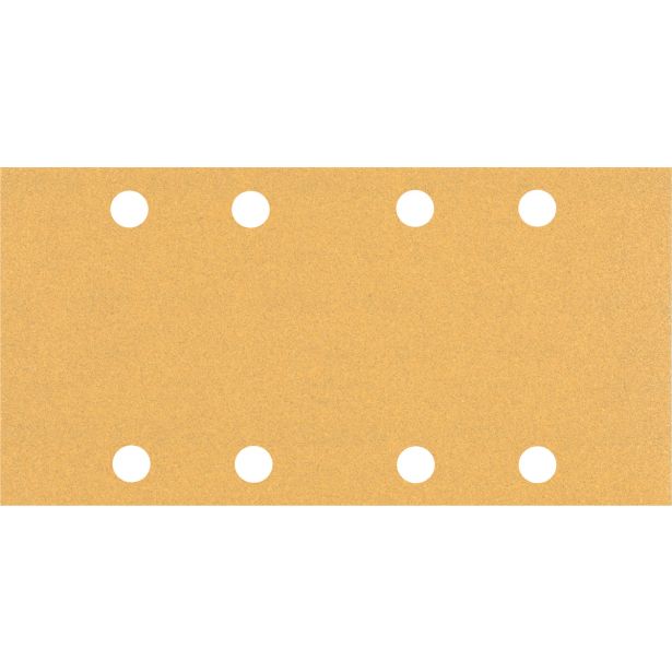 10-DELNI KOMPLET BRUSNIH PAPIRJEV Z 8 LUKNJAMI EXPERT C470 ZA EKSCENTRIČNE BRUSILNIKE, 93 X 186 MM, G 100