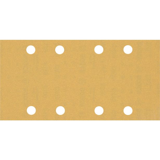 10-DELNI KOMPLET BRUSNIH PAPIRJEV Z 8 LUKNJAMI EXPERT C470 ZA EKSCENTRIČNE BRUSILNIKE, 93 X 186 MM, G 180