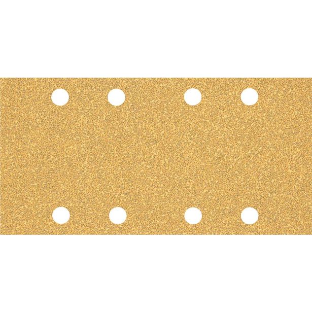 10-DELNI KOMPLET BRUSNIH PAPIRJEV Z 8 LUKNJAMI EXPERT C470 ZA EKSCENTRIČNE BRUSILNIKE, 93 X 186 MM, G 40