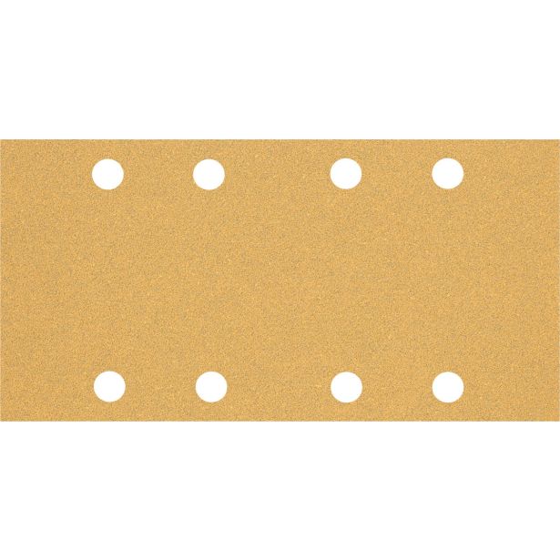 10-DELNI KOMPLET BRUSNIH PAPIRJEV Z 8 LUKNJAMI EXPERT C470 ZA EKSCENTRIČNE BRUSILNIKE, 93 X 186 MM, G 60