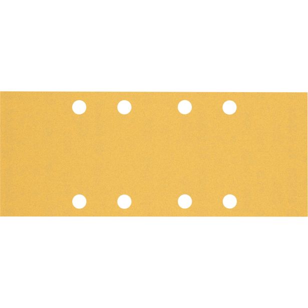 10-DELNI KOMPLET BRUSNIH PAPIRJEV Z 8 LUKNJAMI EXPERT C470 ZA EKSCENTRIČNE BRUSILNIKE, 93 X 230 MM, G 120