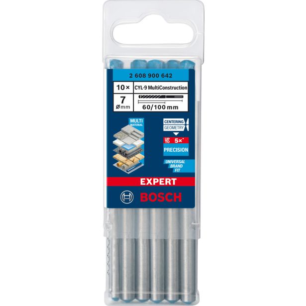 10-DELNI KOMPLET SVEDROV EXPERT CYL-9 MULTICONSTRUCTION, 7 X 60 X 100 MM