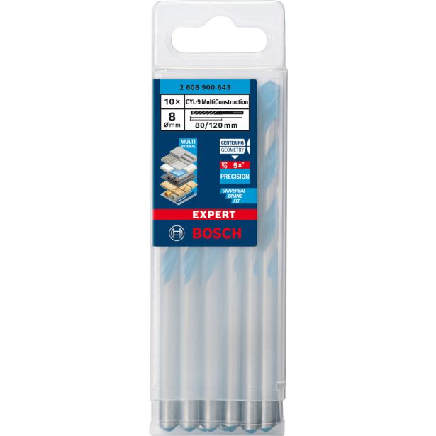 10-DELNI KOMPLET SVEDROV EXPERT CYL-9 MULTICONSTRUCTION, 8 X 80 X 120 MM