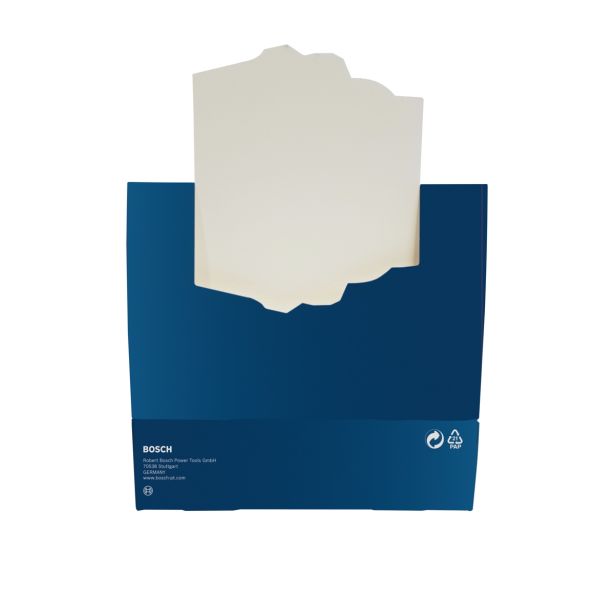 VEČNAMEN. REZALNA PLOŠČA BOSCH 10-DELNI SET 115X1X22.23 MM