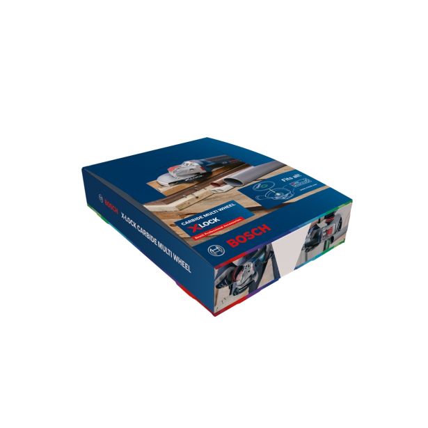 VEČNAMEN. REZALNA PLOŠČA BOSCH 10-DELNI SET 115X1X22.23 MM