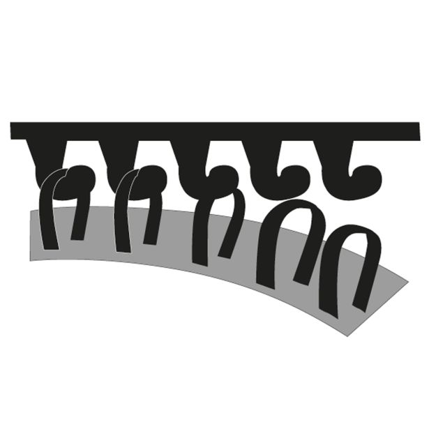 DELTA/VEČNAM BRUSNI LIST BOSCH 10-DELNI SET C430 RDEČ 102X62/93MM G120 11LUKENJ