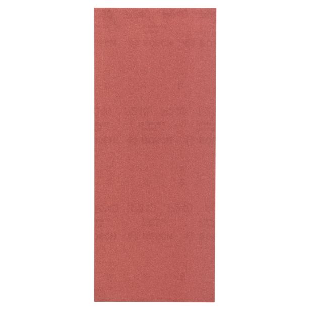 SAMOPRITDILNI BRUSNI LIST BOSCH 10-DELNI SET C430 RDEČ 115X280 MM G240