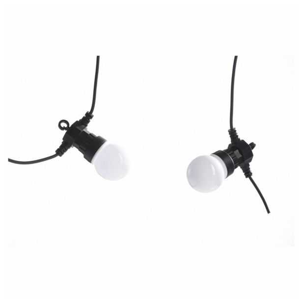 LUČKE MQ 10 LED OPAL TOPLO BELE