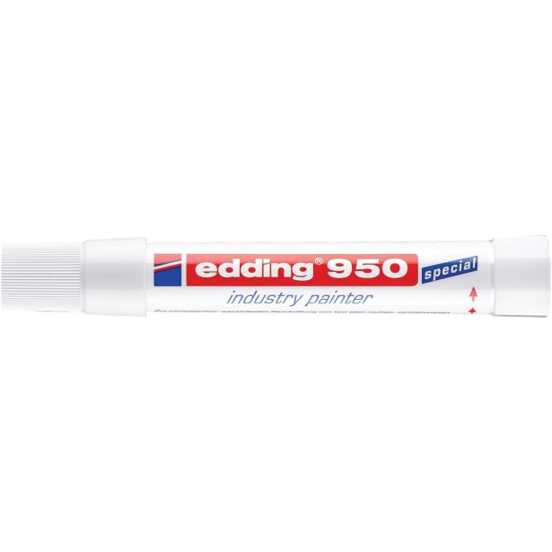 FLOMASTER EDDING 10 MM BEL INDUSTRIJSKI ART. E-950