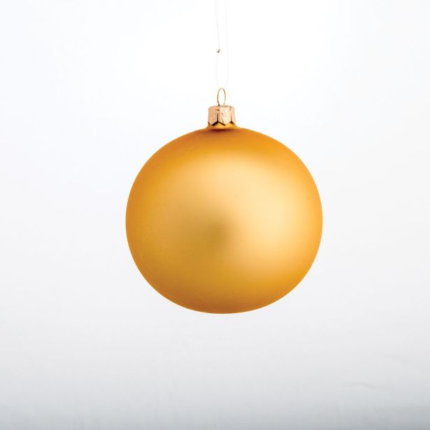 STEKLENA BUNKA GLOSSTYLE 100 MM 4/1 ZLATA 2 Z IN 2 BREZ DEKORJA